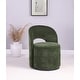 preview thumbnail 13 of 18, Harjo Velvet Upholstered Swivel Accent Chair