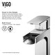 preview thumbnail 16 of 56, VIGO Ileana Single Hole Bathroom Faucet