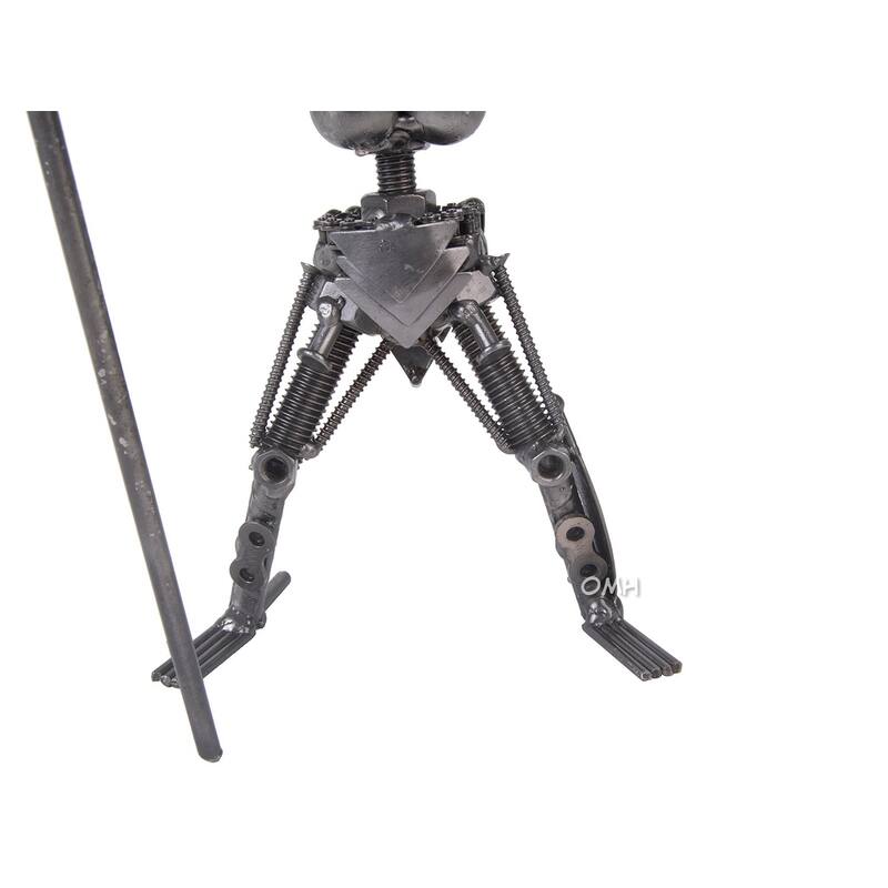 Metal Predator with Spear
