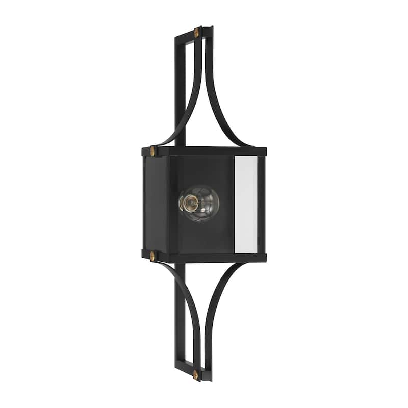 Savoy House 5-472 Raeburn 28" Tall Outdoor Wall Sconce