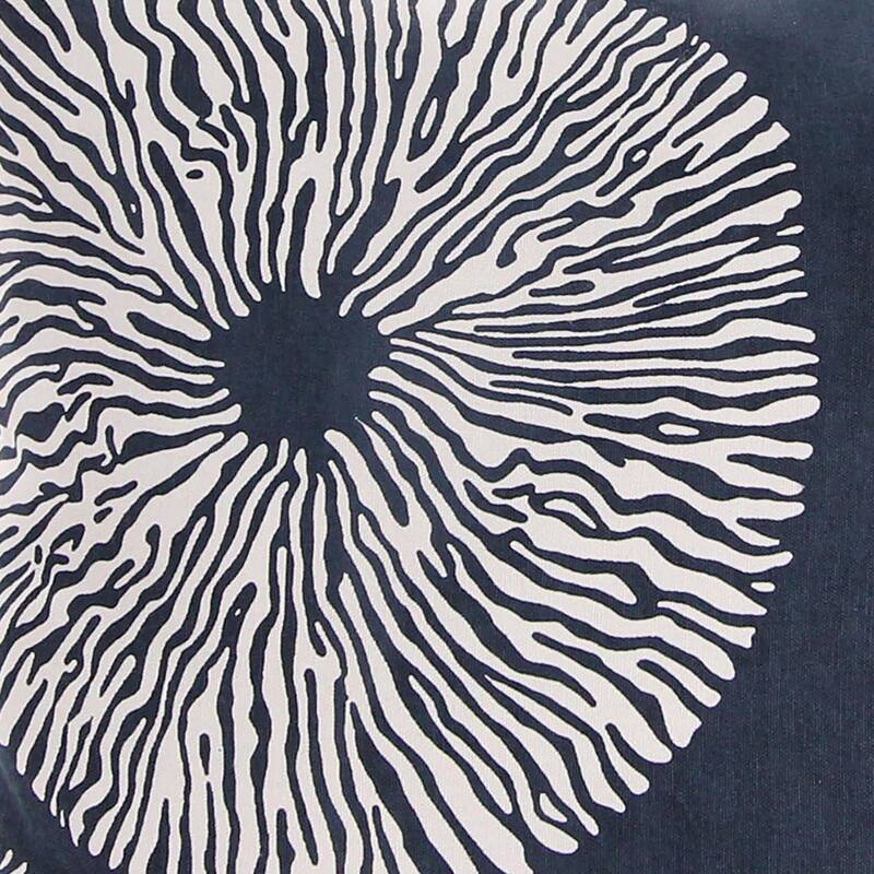 18" x 18" Nautical Reversible Indoor Throw Pillow