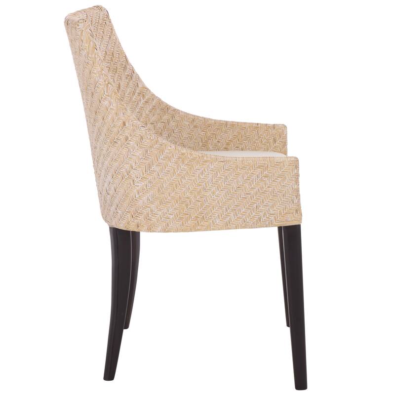 SAFAVIEH Home Riko Arm Chair - 22"W x 21"D x 35"H