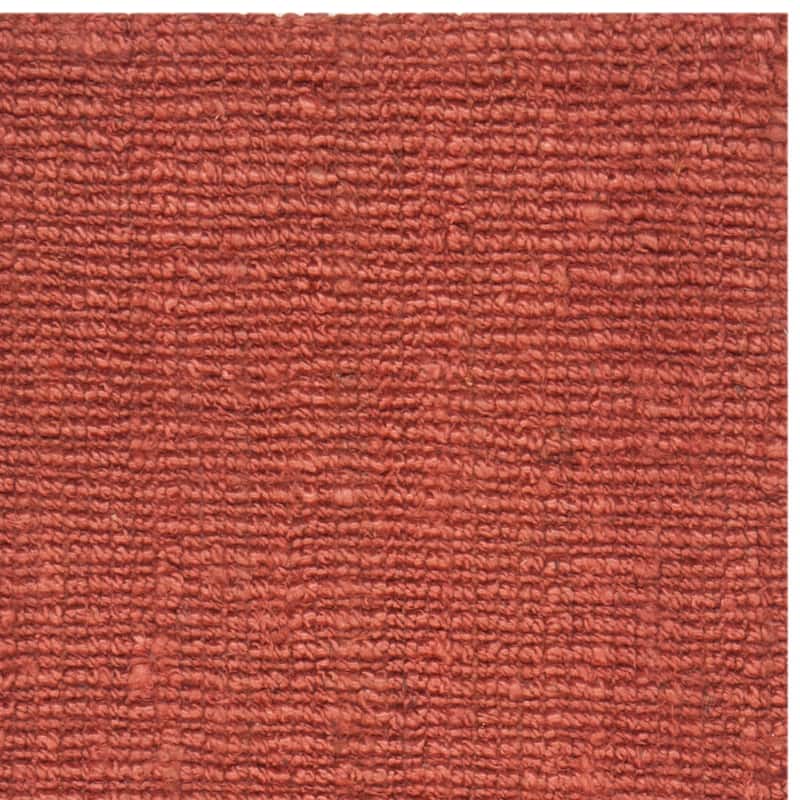 SAFAVIEH Jerneja Handmade Solid Chunky Jute Area Rug