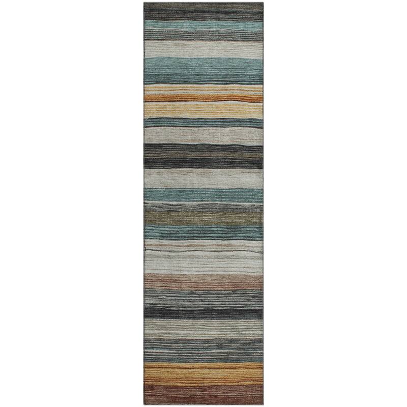 Premium Washable Super Soft Striped Mayfield Rug