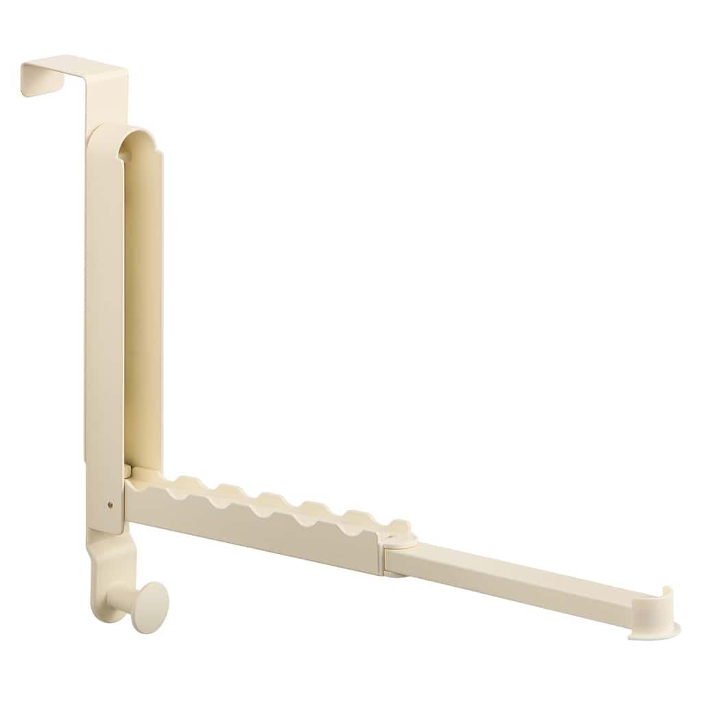 Sorbus Over Door Hanger, Foldable, Heavy-Duty and Space Saving Over Door Organizer Drying Rack, (6 Anti-Slip Hooks)