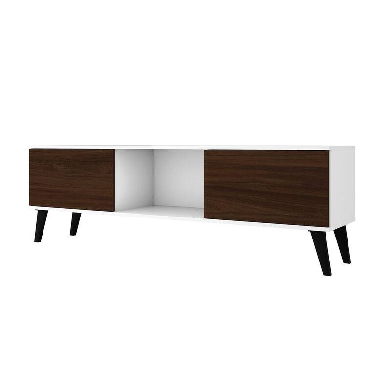 Manhattan Comfort Takajarvi Mid Century Modern Media Cabinet