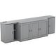 preview thumbnail 41 of 44, Murphy Bed with Shelves, Cabinets and USB Ports