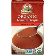 Dr. McDougall's Organic Tomato Bisque Soup - Case of 6 - 17.7 oz.