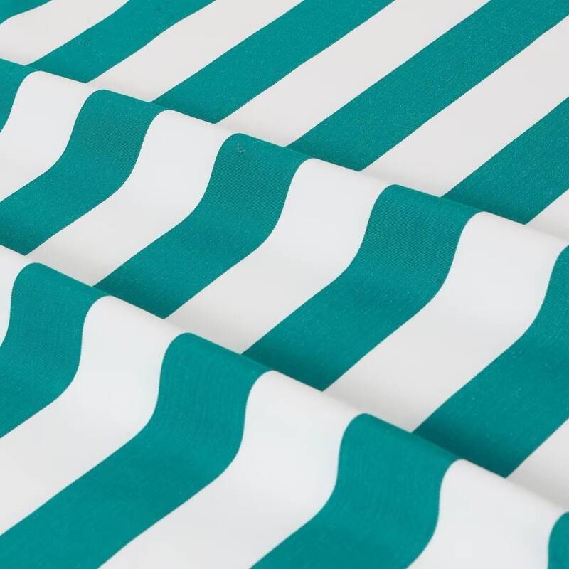 Stripe Outdoor UV Protected Privacy Tab Top Panel
