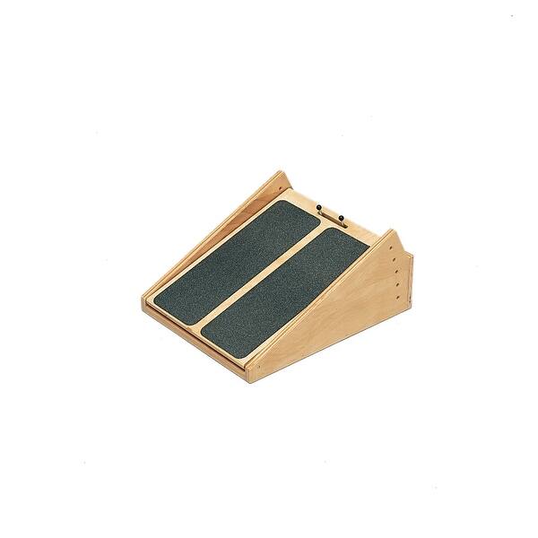 Incline Board - 5-level Wooden - 5, 10, 15, 20, 25 Degree Elevation - 14 x 18 inch Surface Incline Board - 5-level Wooden - 5, 10, 15, 20, 25 Degree Elevation - 14 x 18 inch Surface