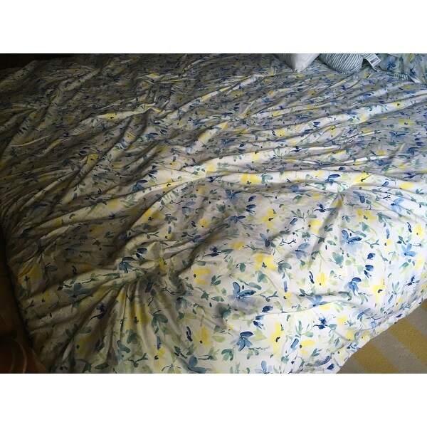 pic Laura Ashley Nora Comforter Set laura ashley nora 7 piece comforter set