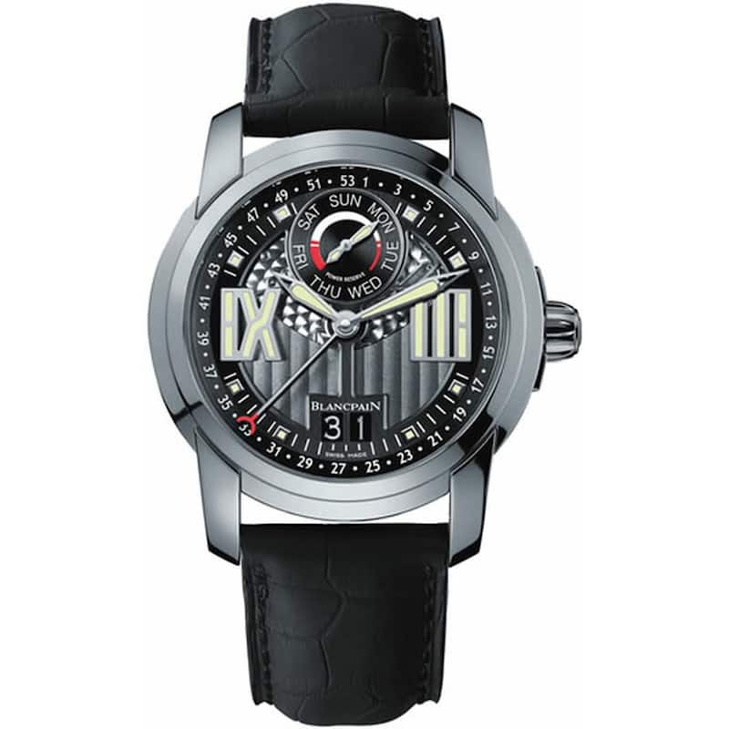 Blancpain L-Evolution Semainier Grande Date Men's Watch - Grey - 43mm