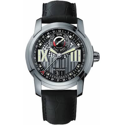 Blancpain L-Evolution Semainier Grande Date Men's Watch - Grey - 43mm