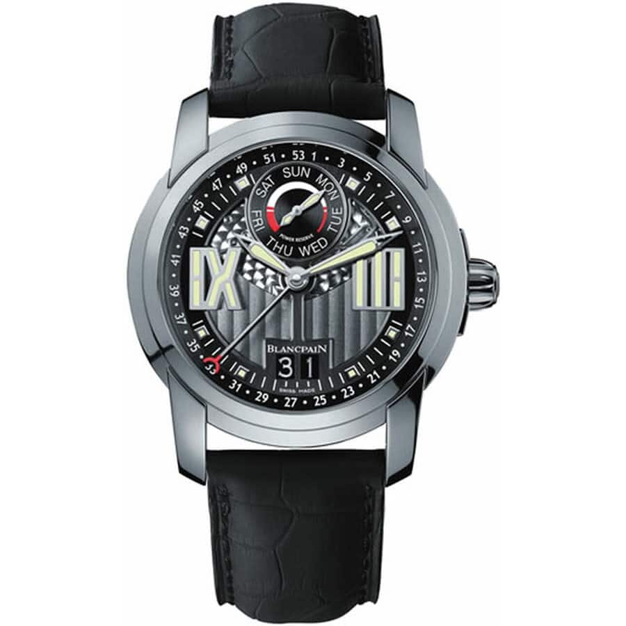 Blancpain L-Evolution Semainier Grande Date Men's Watch - Grey - 43mm