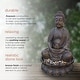 preview thumbnail 7 of 13, Brown Buddha Water Feature with LED Lights