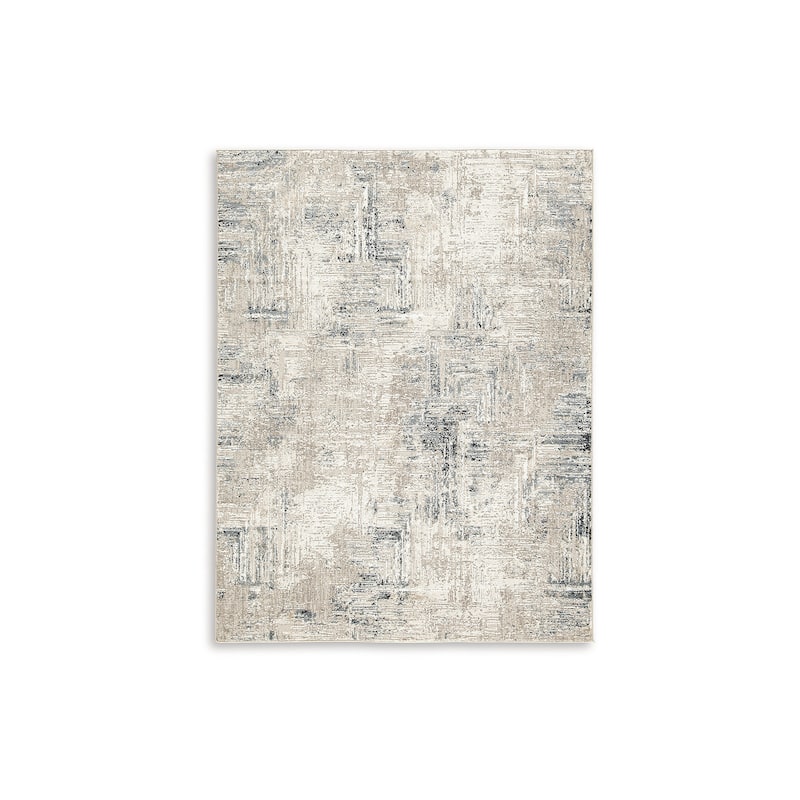 Signature Design by Ashley Gentor Blue/Ivory Rug