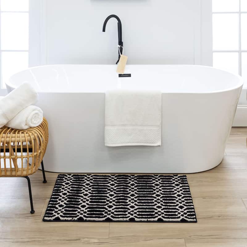 Mohawk Home Linkage Machine Washable Bath Mat