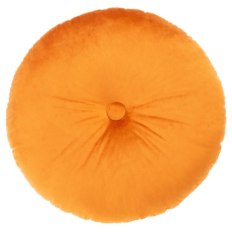 SAFAVIEH Vallory 16-inch Round Tufted Decorative Accent Throw Pillow