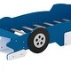 preview thumbnail 15 of 82, Twin/Full Race Car Bed with Wheels & Safety Rails - Pine Wood Frame