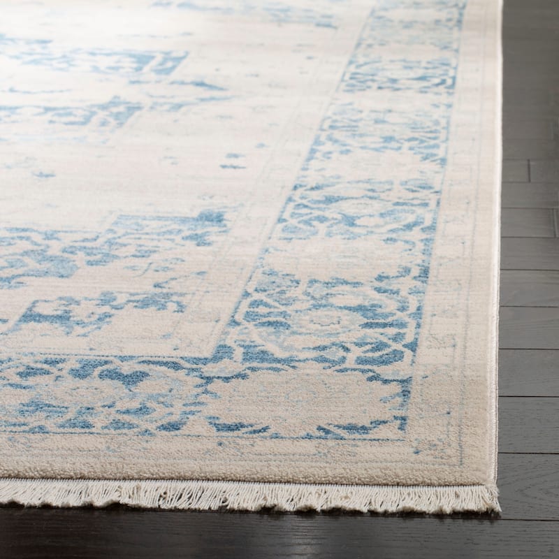 SAFAVIEH Vintage Boho Persian Levia Oriental Polyester Rug