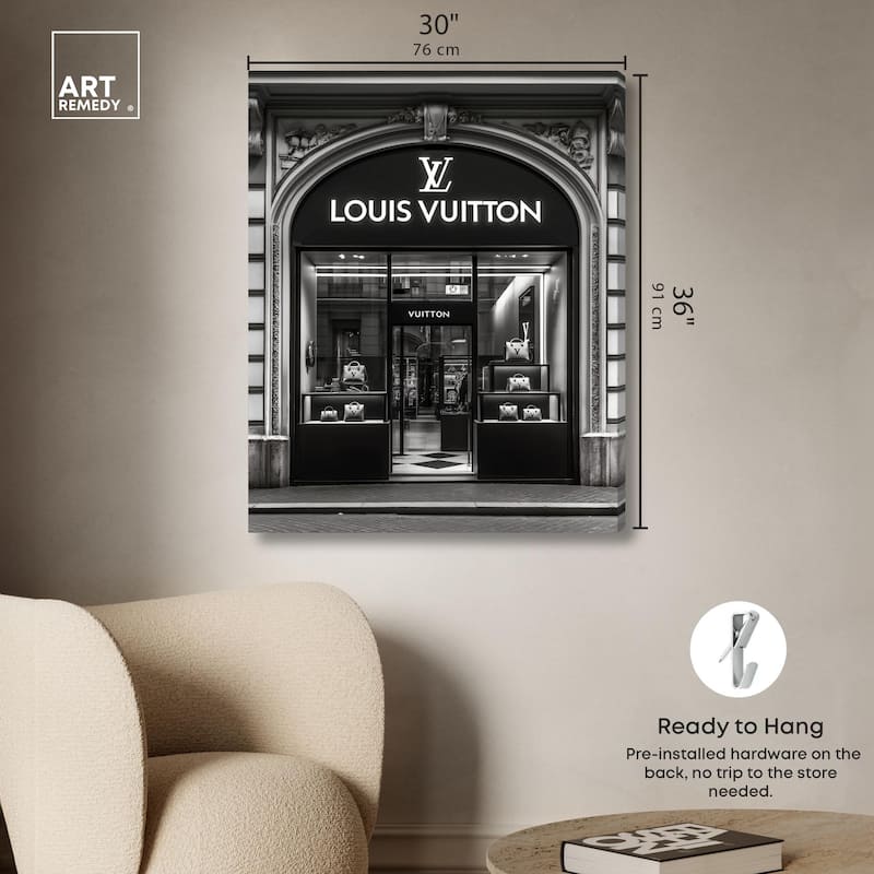 House of Vuitton I Canvas by Art Remedy, Gallery Wrapped