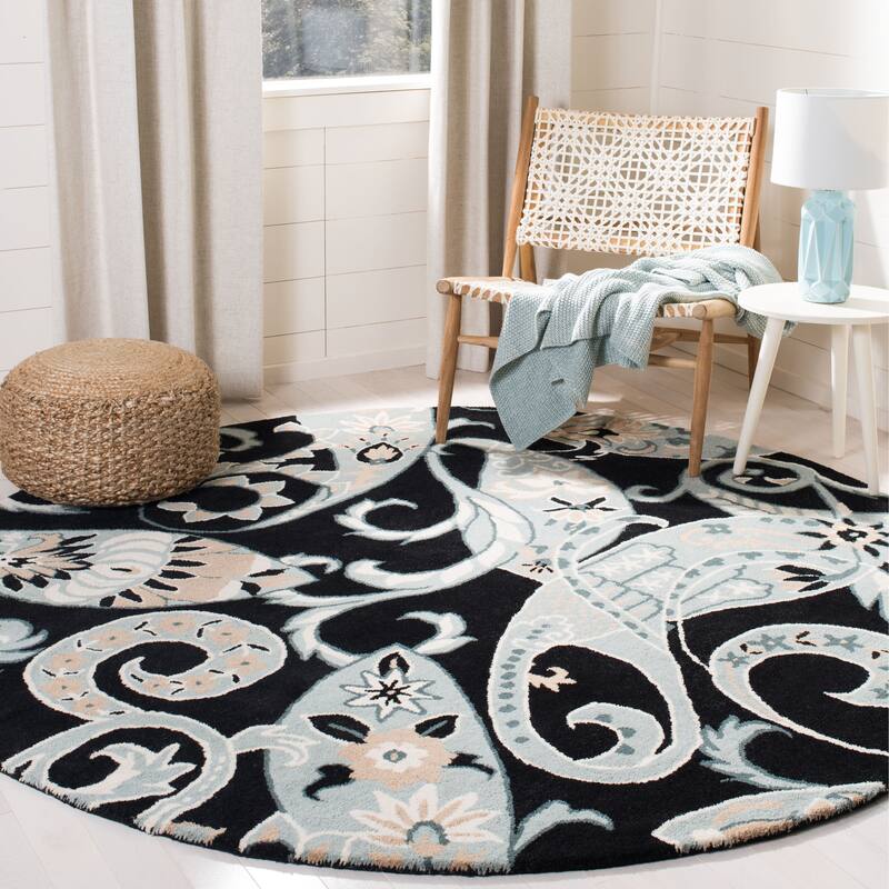 SAFAVIEH Handmade Wyndham Dragana Modern Wool Rug
