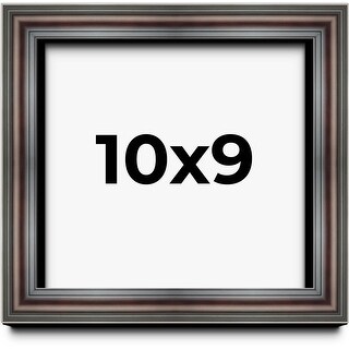 10x9 Shadow Box Frame Brown Cherry | 2.625 Inches Deep Pine Wood - Bed ...