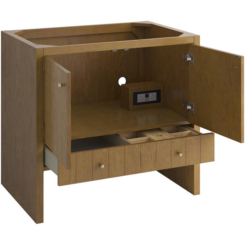 James Martin Vanities 435-V36-3WZ Hudson 36" Free Standing Single