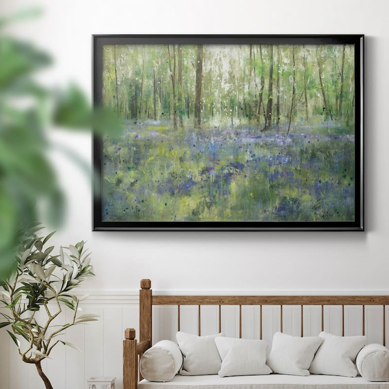 LAVENDER HILL Premium Framed Canvas - Ready to Hang