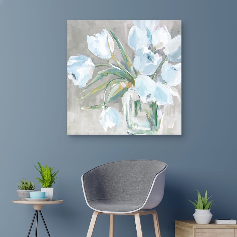 Lovely Fresh by Susan Pepe Canvas Art Print