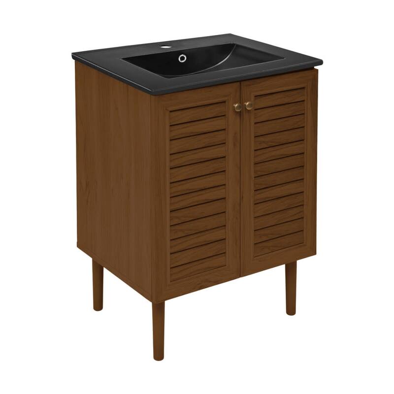 Swiss Madison SM-BV6201 Bron 24" Free Standing Single Basin Vanity Set