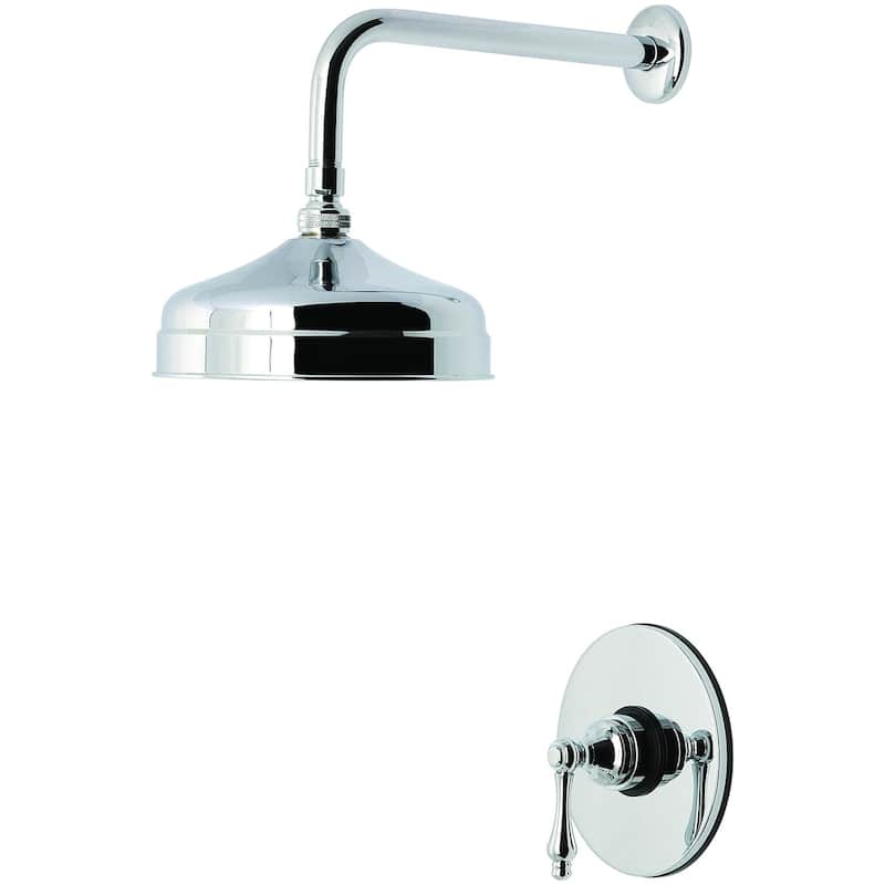 Kingston Brass KB633.ALSO Restoration Shower Only Trim Package with - Polished Chrome
