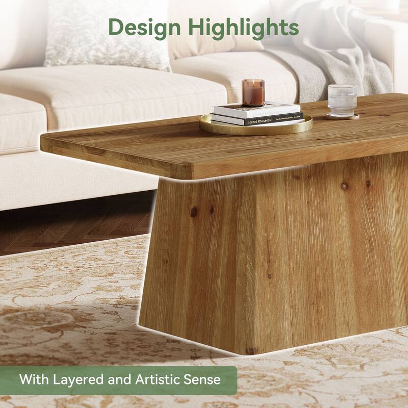 Solid Wood Center Table