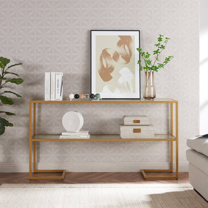 Errol 55'' Wide Rectangular Console Table - 55" Wide