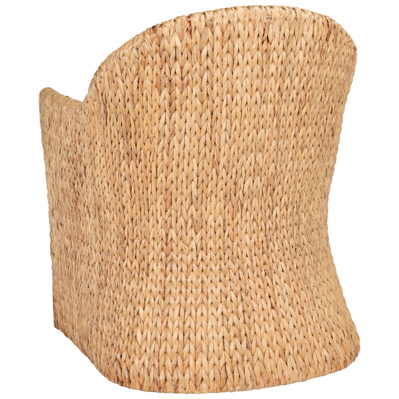 SAFAVIEH Couture Nguyet Water Hyacinth Dining Chair - 26" W x 27" L x 34" H - 26Wx27Dx34H