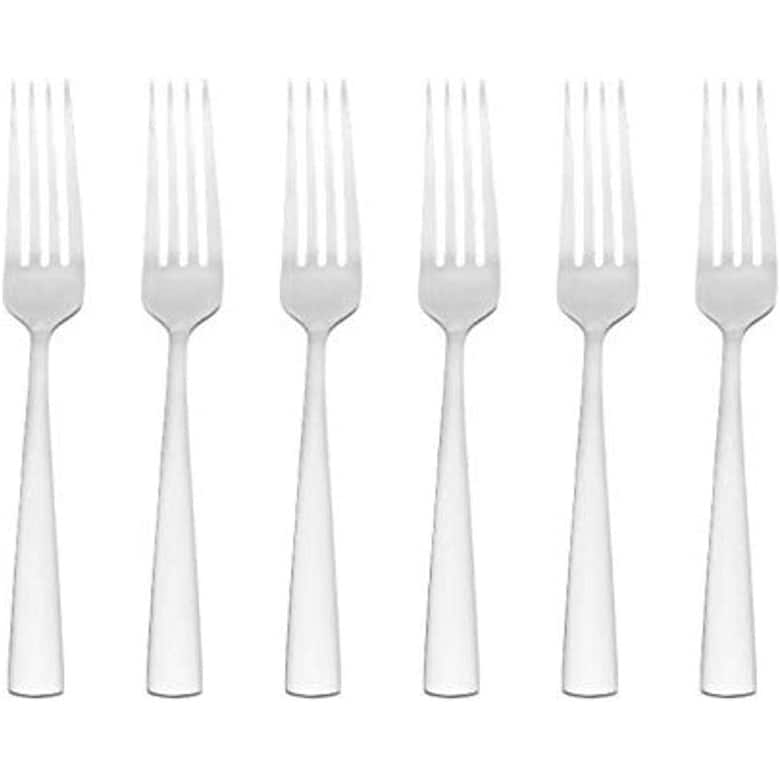 Oneida Nocha Everyday Flatware Dinner Forks, Set Of 6