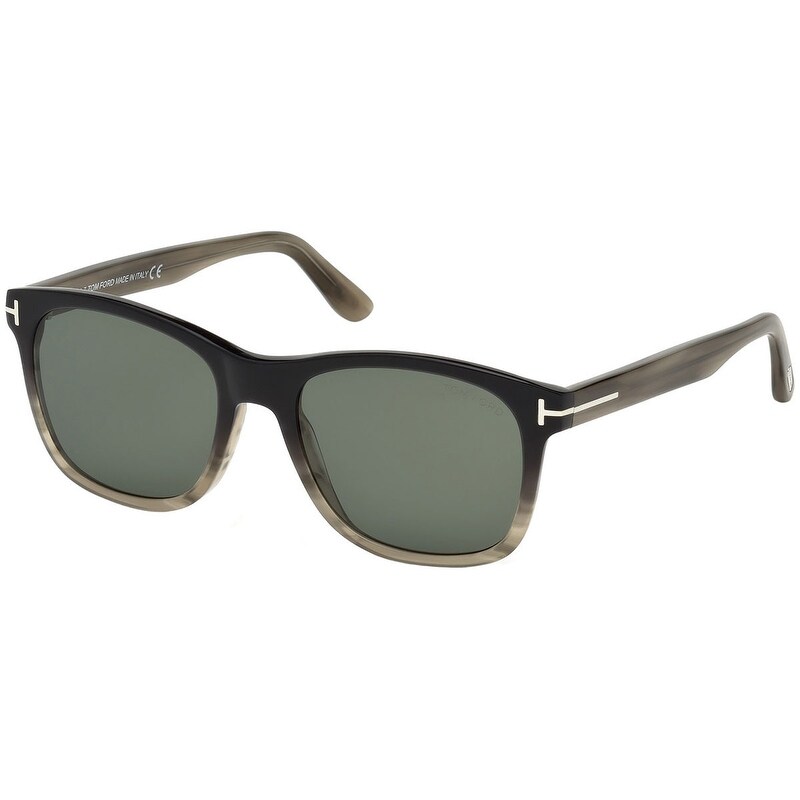 Tom Ford FT0595 20N Grey Rectangle Sunglasses - 55-19-145