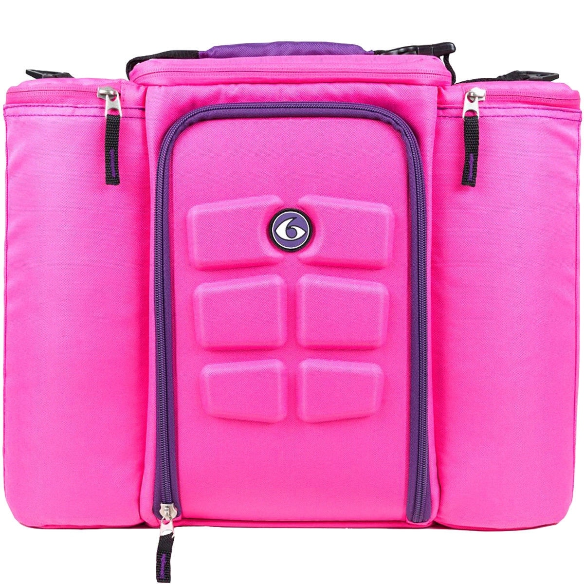 Pack Fitness Innovator 500 Meal Management Bag Hot Pink/Purple