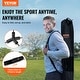 preview thumbnail 11 of 26, VEVOR Badminton Net, Height Adjustable Volleyball Net, 10ft Wide Foldable Pickleball Net, Portable Easy Setup Tennis Net Set.