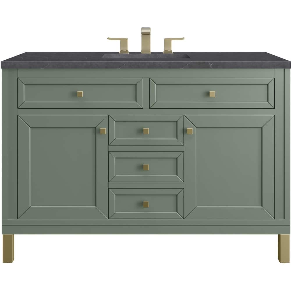 James Martin Vanities 503-V48-3CSP Chicago 48" Free Standing Single