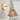 1-Light Farmhouse Brown Rattan Gold Brass Wall Swing Arm Lamp Wall Sconce