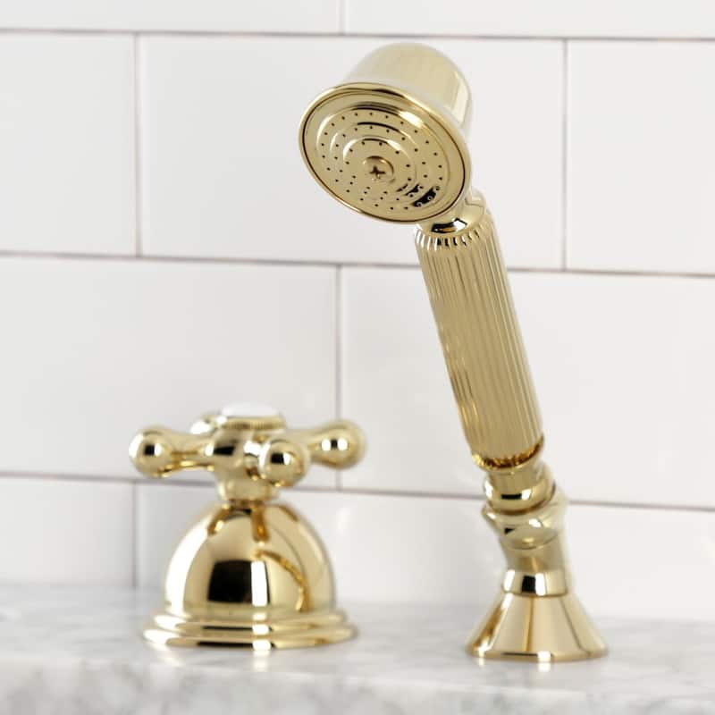 Kingston Brass 1.8 GPM Single Function Hand Shower - Includes Hose and