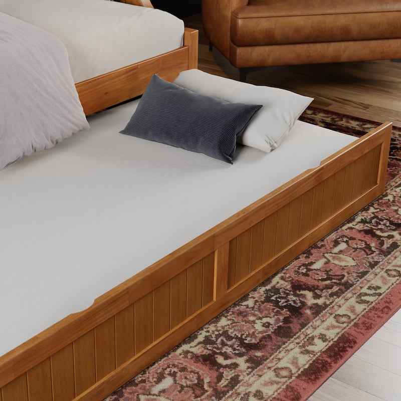 Cambridge Twin Wood Daybed with Twin Size Trundle