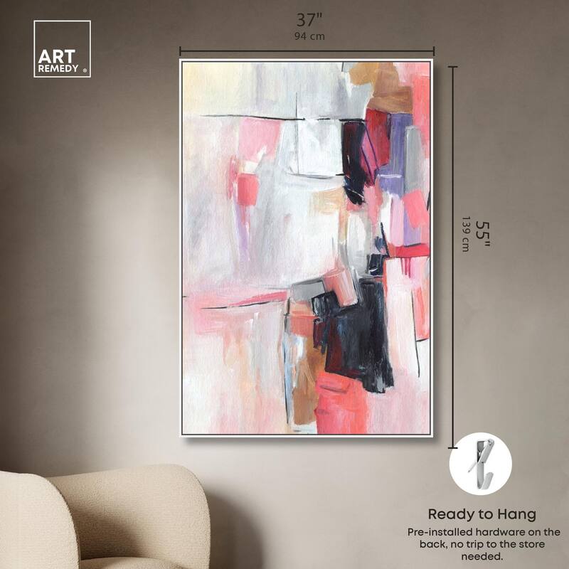 Love Letter I Canvas by Art Remedy