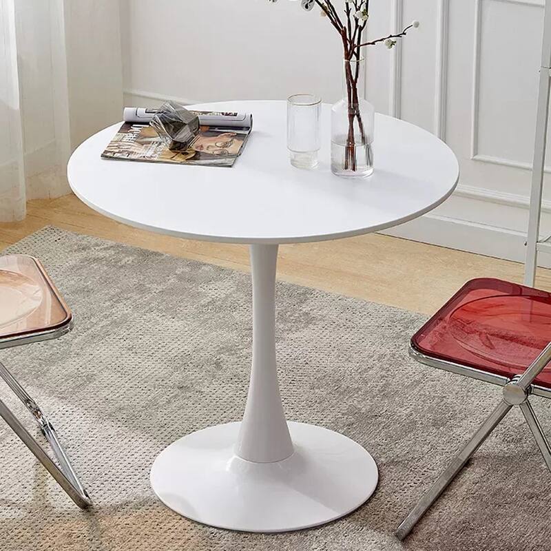Modern Round Dining Table Coffee Table for Living Room