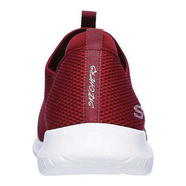 skechers ultra flex womens red