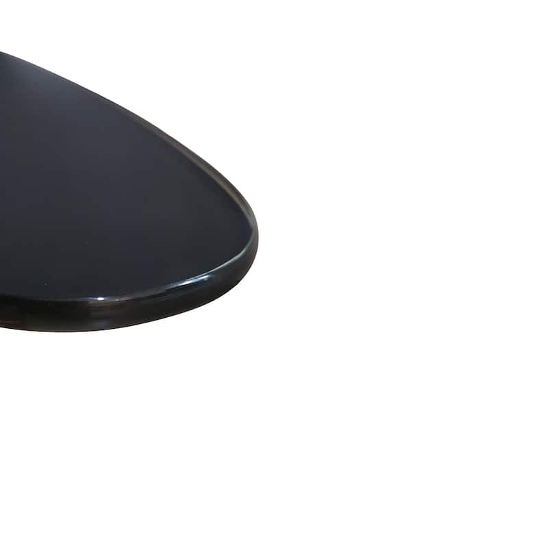 Adjustable Height Tempered Glass Standing Desk/Laptop Stand, with Lockable Wheels