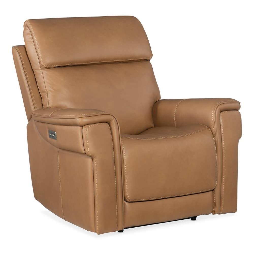 Hooker Furniture SS608-LYRA-POWER-RECLINER Lyra 41" Wide Leather Club
