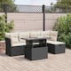 Option Black and cream with storage