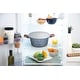 preview thumbnail 2 of 1, Berlinger Haus 4-Piece Compact Cookware Set, Gray Stone Collection